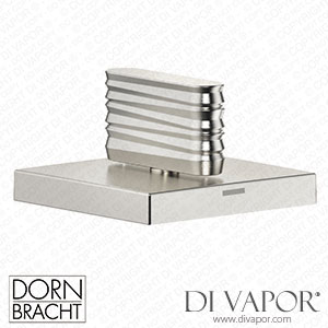 Dornbracht Cl.1 Deck Valve Anti-Clockwise Closing Hot - Brushed Platinum 20 001 706-06 Spare Parts