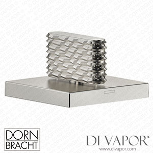 Dornbracht Cl.1 Deck Valve Clockwise Closing Cold - Brushed Platinum 20 002 705-06 Spare Parts