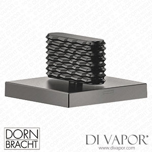 Dornbracht Cl.1 Deck Valve Clockwise Closing Cold - Brushed Dark Platinum 20 002 705-99 Spare Parts