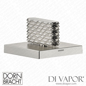 Dornbracht Cl.1 Deck Valve Anti-Clockwise Closing Hot - Brushed Platinum 20 002 706-06 Spare Parts