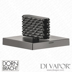 Dornbracht Cl.1 Deck Valve Anti-Clockwise Closing Hot - Brushed Dark Platinum 20 002 706-99 Spare Parts