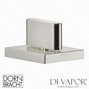 Dornbracht Cl.1 Deck Valve Clockwise Closing Cold - Brushed Platinum 20 004 705-06 Spare Parts