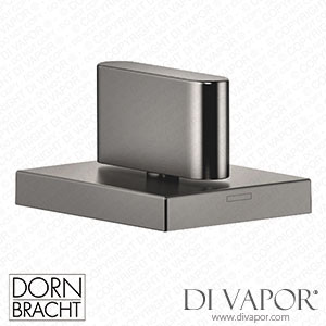 Dornbracht Cl.1 Deck Valve Clockwise Closing Cold - Brushed Dark Platinum 20 004 705-99 Spare Parts