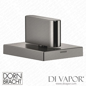 Dornbracht Cl.1 Deck Valve Anti-Clockwise Closing Hot - Brushed Dark Platinum 20 004 706-99 Spare Parts