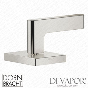 Dornbracht Series Specific Deck Valve Anti-Clockwise Closing Cold - Brushed Platinum 20 004 716-06 Spare Parts