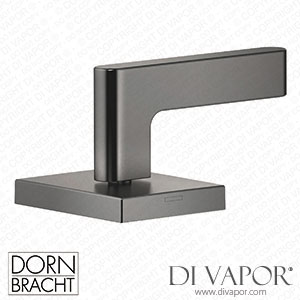Dornbracht Series Specific Deck Valve Anti-Clockwise Closing Cold - Brushed Dark Platinum 20 004 716-99 Spare Parts