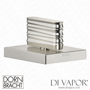 Dornbracht Cl.1 Deck Valve Clockwise Closing Cold - Brushed Platinum 20 005 705-06 Spare Parts