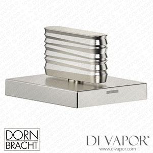 Dornbracht Cl.1 Deck Valve Anti-Clockwise Closing Hot - Brushed Platinum 20 005 706-06 Spare Parts