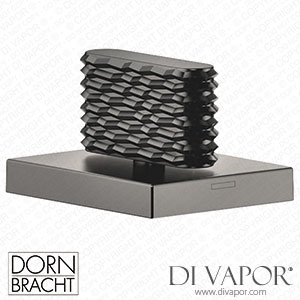 Dornbracht Cl.1 Deck Valve Clockwise Closing Cold - Brushed Dark Platinum 20 006 705-99 Spare Parts