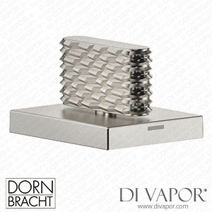 Dornbracht Cl.1 Deck Valve Anti-Clockwise Closing Hot - Brushed Platinum 20 006 706-06 Spare Parts