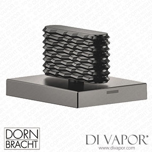 Dornbracht Cl.1 Deck Valve Anti-Clockwise Closing Hot - Brushed Dark Platinum 20 006 706-99 Spare Parts