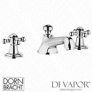 Dornbracht Three Hole Tap Mixer with Drain 20700360 000010 Spare Parts