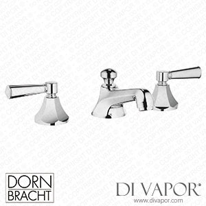 Dornbracht Three Hole Tap Mixer with Drain 20700370 000010 Spare Parts