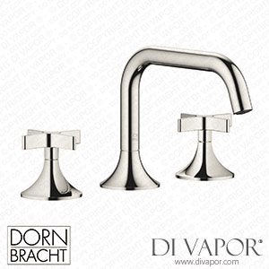 Dornbracht Vaia Three-Hole Basin Mixer with Pop-Up Waste - Platinum 20 705 809-08 Spare Parts