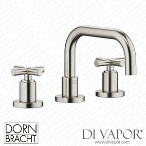 Dornbracht Tara Three-Hole Basin Mixer with Pop-Up Waste - Brushed Platinum 20 705 892-06 Spare Parts