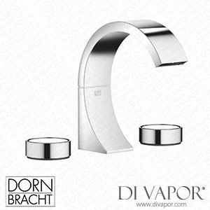 Dornbracht Three Hole Tap Mixer with Drain without Design Element 20710811 000010 Spare Parts