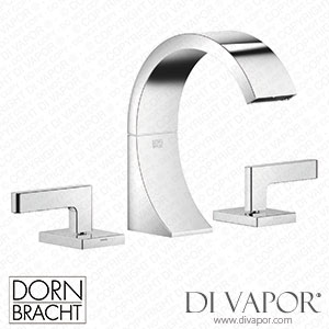 Dornbracht Three Hole Tap Mixer with Drain 20710821 000010 Spare Parts