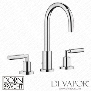 Dornbracht Three Hole Tap Mixer with Drain 20710882 000010 Spare Parts