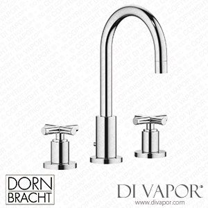 Dornbracht Three Hole Tap Mixer with Drain 20710892 000010 Spare Parts