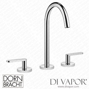 Dornbracht Three Hole Tap Mixer with Drain 20713661 000010 Spare Parts