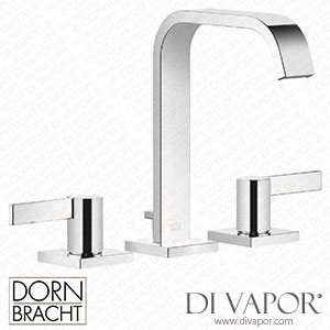 Dornbracht Three Hole Tap Mixer with Drain 20713670 000010 Spare Parts
