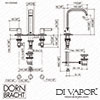 Dornbracht Tech Diagram