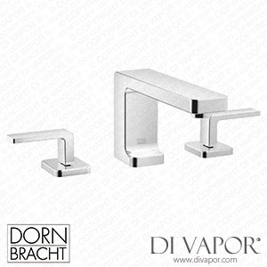 Dornbracht Three Hole Tap Mixer with Drain 20713710 000010 Spare Parts