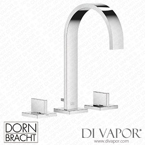 Dornbracht Three Hole Tap Mixer with Drain 20713782 000010 Spare Parts