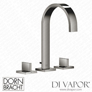 Dornbracht Mem Three-Hole Basin Mixer with Pop-Up Waste - Platinum 20 713 782-08 Spare Parts