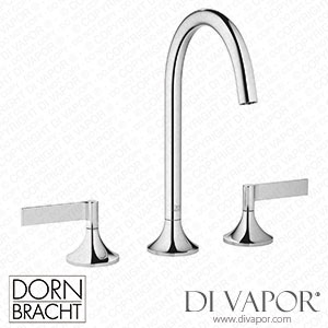 Dornbracht Three Hole Tap Mixer with Drain 20713819 000010 Spare Parts