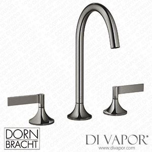 Dornbracht Vaia Three-Hole Basin Mixer with Pop-Up Waste - Platinum 20 713 819-08 Spare Parts