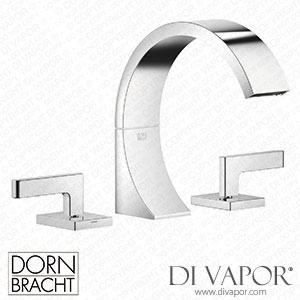 Dornbracht Three Hole Tap Mixer with Drain 20713821 000010 Spare Parts
