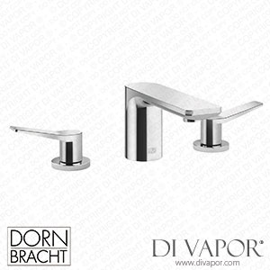 Dornbracht Three Hole Tap Mixer with Drain 20713845 000010 Spare Parts