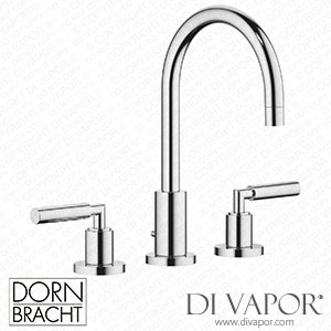 Dornbracht Three Hole Tap Mixer with Drain 20713882 000010 Spare Parts