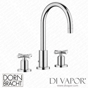 Dornbracht Three Hole Tap Mixer with Drain 20713892 000010 Spare Parts