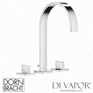 Dornbracht Three Hole Tap Mixer with Drain 20715782 000010 Spare Parts