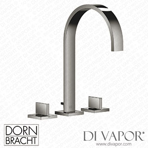 Dornbracht Mem Three-Hole Basin Mixer with Pop-Up Waste - Platinum 20 715 782-08 Spare Parts