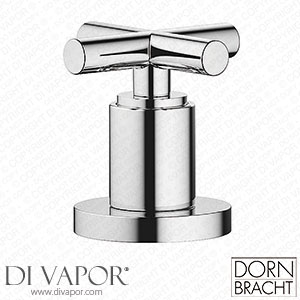 Dornbracht Tara. Cross Head Deck Valve Clockwise Closing Cold or Hot 2000089200 Spare Parts