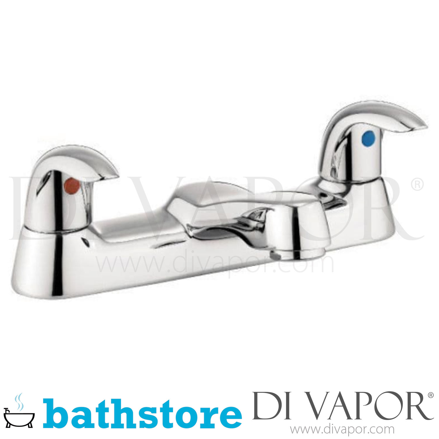 Bathstore 20007014810 Sky Deck Mounted Bath Filler Tap Spare Parts