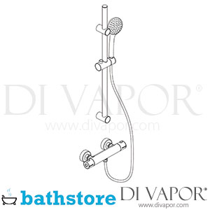 Bathstore 20007015700 Express Thermo Shower Mixer Set with Handset Spare Parts