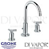 Grohe Atrio Classic Three Hole Basin Mixer Crosshead M-Size Spare Parts