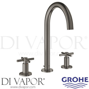 Grohe Atrio Three Hole Basin Mixer (1/2 Inch) M-Size - 01/18 - Tap Spare Parts 20008AL3 GEN1