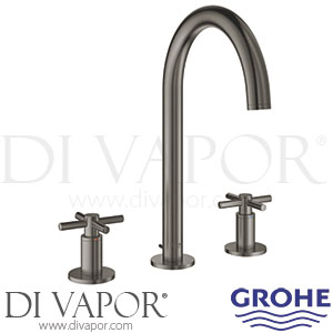 Grohe 20008AL3 Atrio Three Hole Basin Mixer (1/2 Inch) M-Size Tap Spare Parts