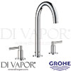 Grohe 20009003 Mixer Spare Parts