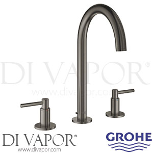 Grohe Atrio Three Hole Basin Mixer - 01/18 - Tap Spare Parts 20009AL3 GEN1