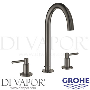 Grohe 20009AL3 Atrio Three Hole Basin Mixer Spare Parts