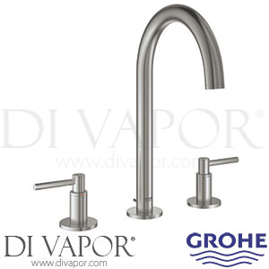 Grohe 20009DC3 Atrio Three Hole Basin Mixer Spare Parts