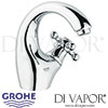 Grohe Sinfonia Chrome Pillar Tap Spare Parts