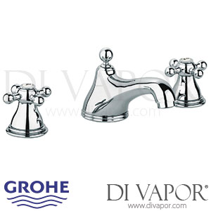 Grohe 20014000 Sinfonia 3-Hole Basin Mixer Spare Parts