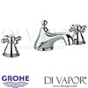 Grohe Sinfonia 3-Hole Basin Mixer Spare Parts